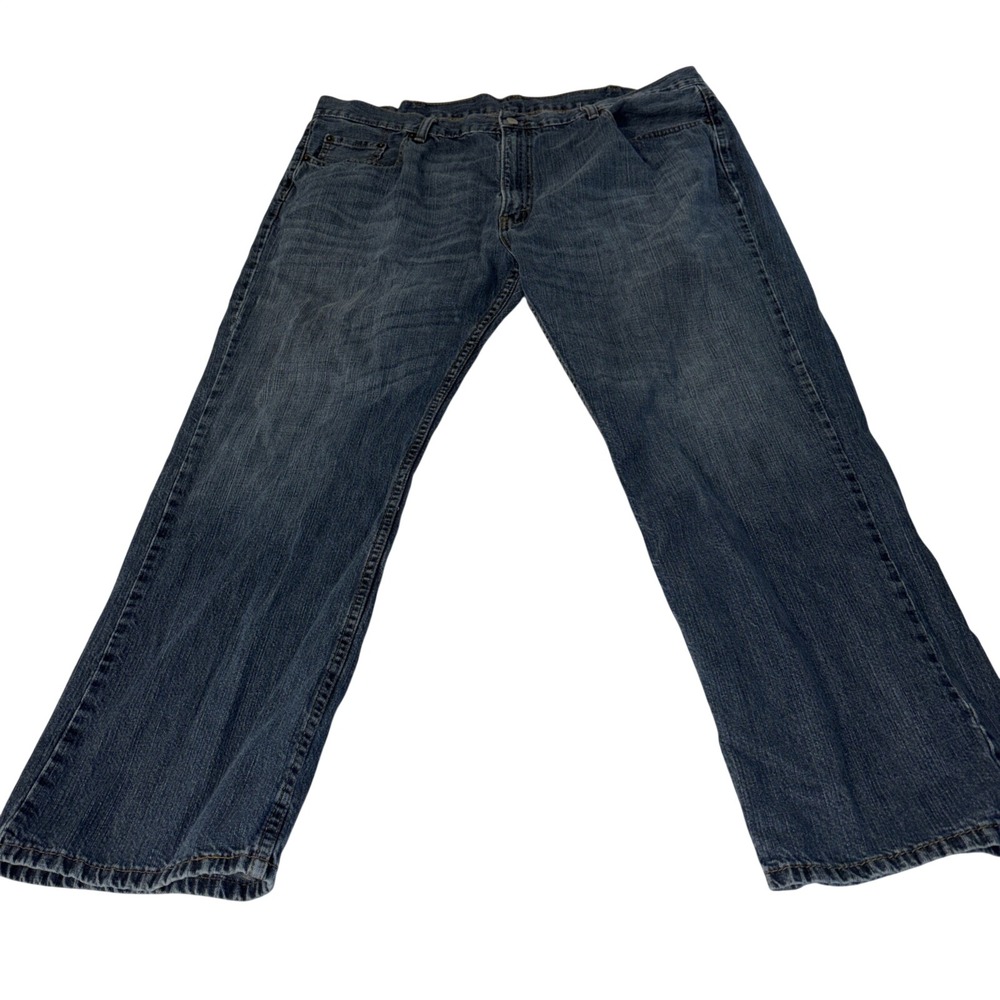 Levi's 559 44x32 Men's Denim Blue Jeans